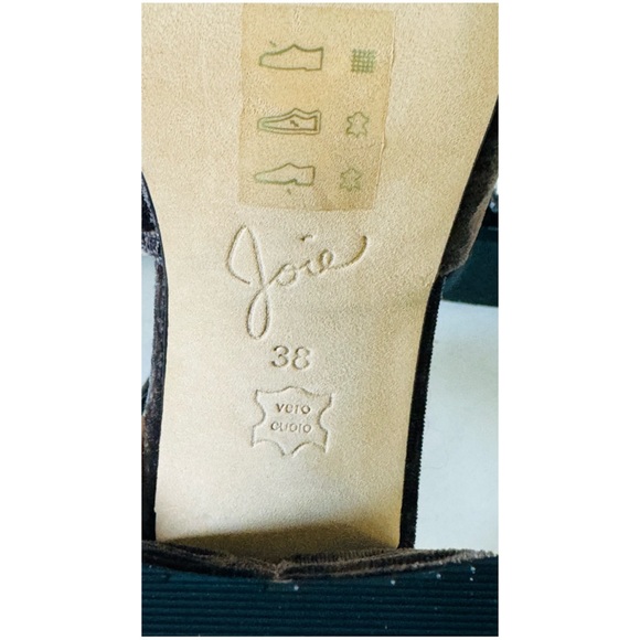 Joie Lafayette Heeled Velvet Sandal - Picture 12 of 12